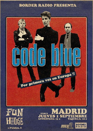 CODE BLUE (USA) en Madrid