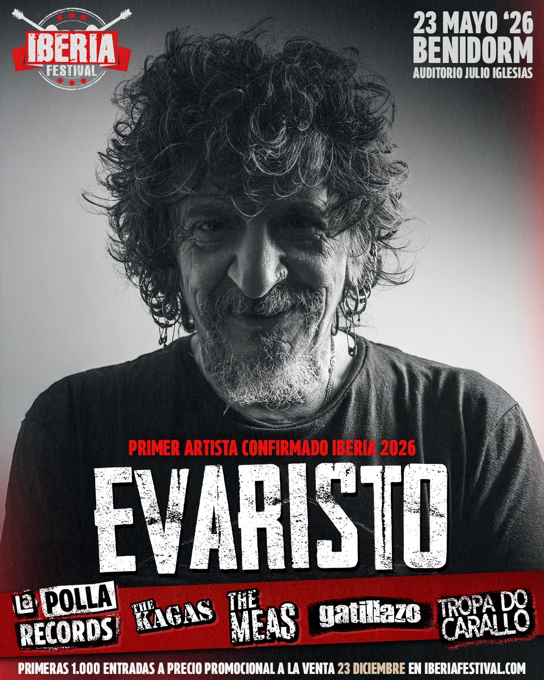 IBERIA FESTIVAL 2026 en Benidorm - Mutick