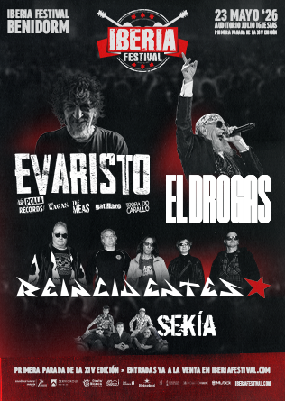IBERIA FESTIVAL 2026 en Benidorm - Mutick