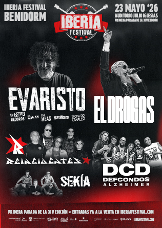 IBERIA FESTIVAL 2026 en Benidorm - MAYO - Mutick
