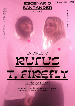 Rufus T. Firefly en Escenario Santander-Cantabria