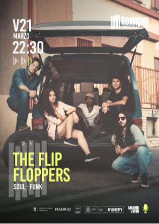 THE FLIP FLOPPERS en Tempo Club Madrid