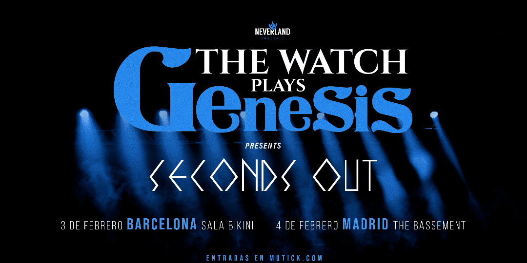 The Watch Plays Genesis - Barcelona
