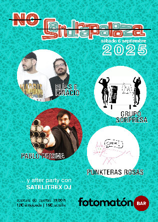 NO SANDRAPALOOZA 2025 en Madrid