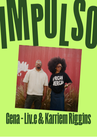 IMPULSO - GENA feat. Liv.e & Karriem Riggins en Madrid