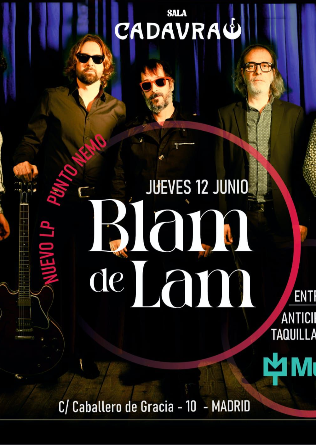 Blam de Lam en Madrid