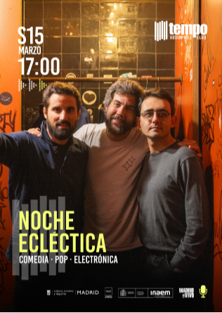 NOCHE ECLÉCTICA en Tempo Club Madrid