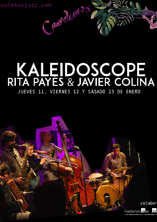 Recoletos Jazz: Kaleidoscope, Rita Payés & Javier Colina - 13 ENE