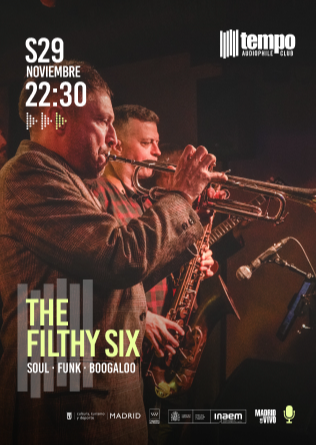 THE FILTHY SIX en Tempo Club - Madrid