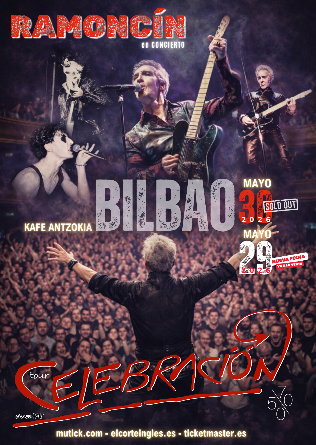 RAMONCÍN en Bilbao - 29 MAYO 