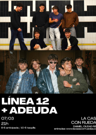 Línea 12 + Adeuda en Daimiel (Ciudad Real)