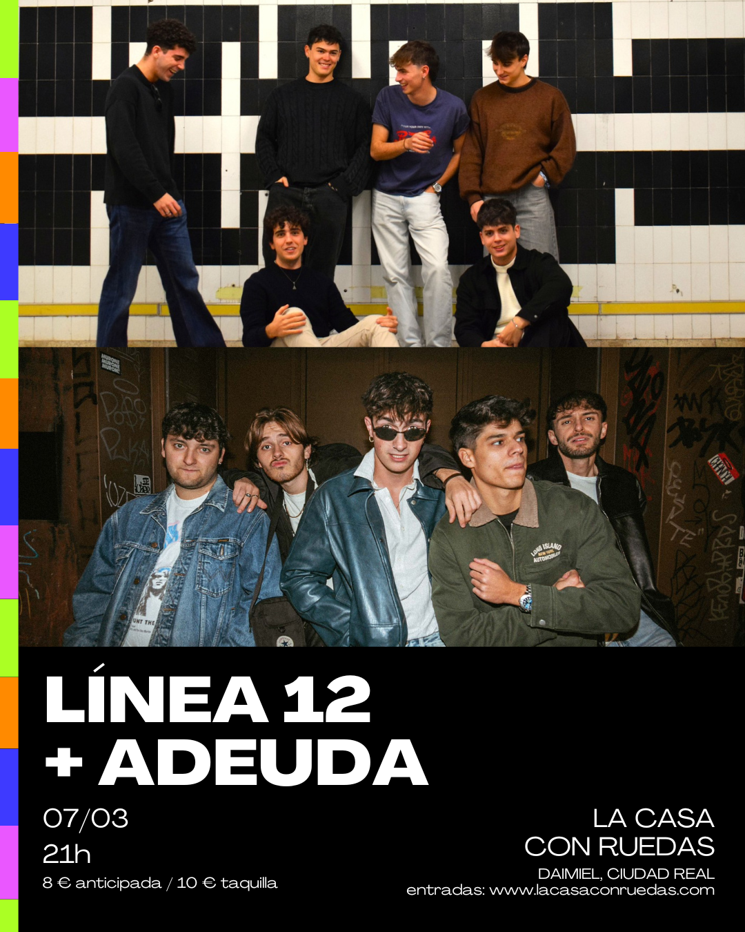 Línea 12 + Adeuda en Daimiel (Ciudad Real) - Mutick