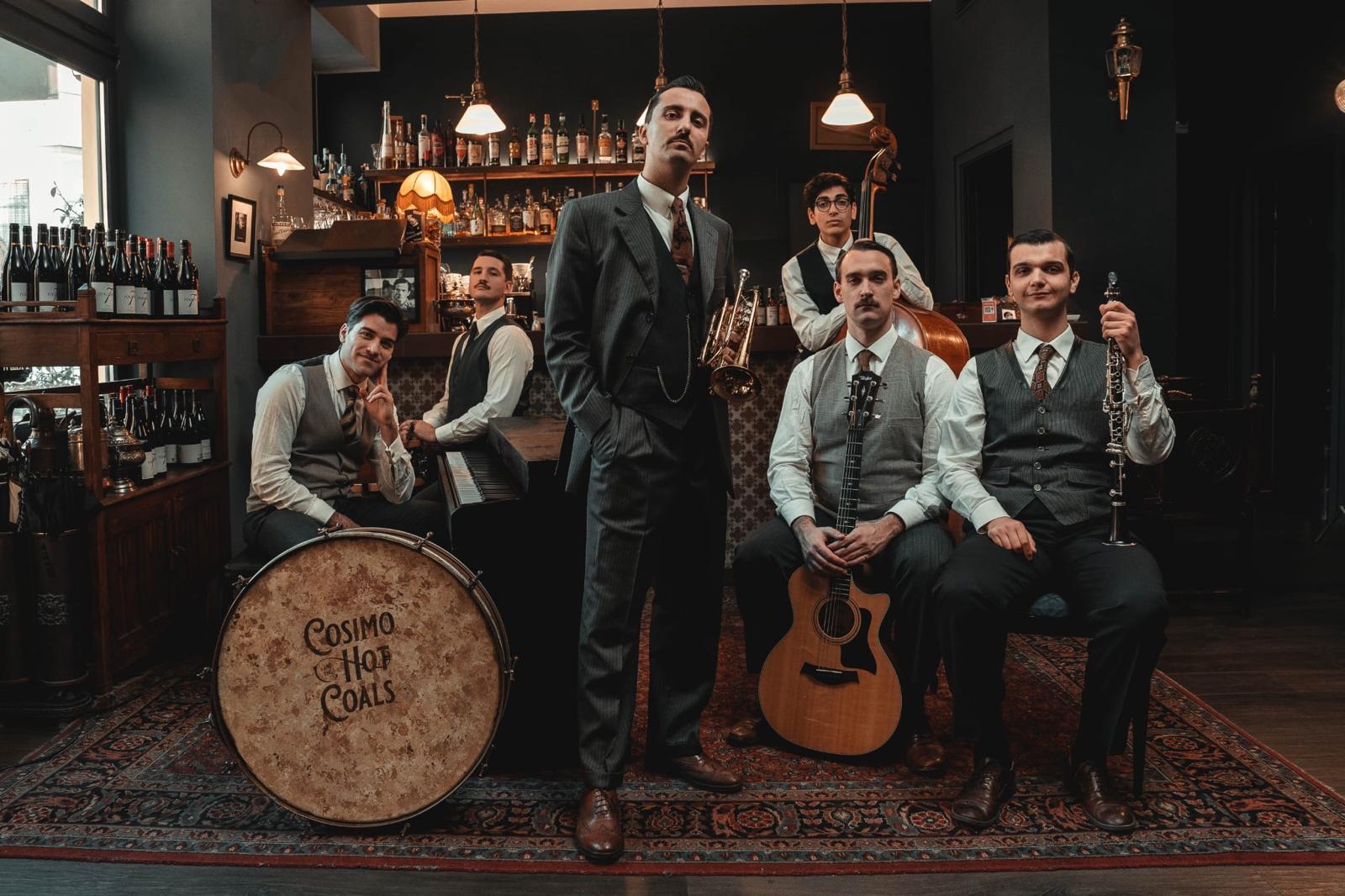 Cosimo & The Hot Coals en Madrid - Mutick