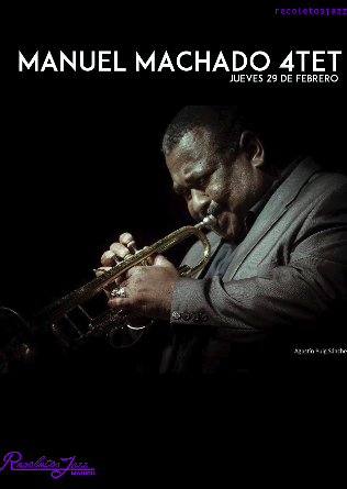 Recoletos Jazz Madrid: Manuel Machado 4tet