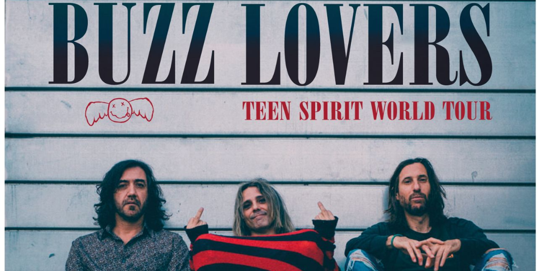 The BUZZ LOVERS en Ciutadella Menorca - Tributo a Nirvana