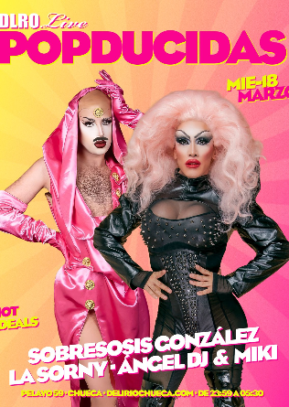 POPDUCIDAS & KARAOKE - 18 MARZO