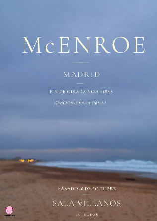 McEnroe presenta 'La vida libre' en Madrid | 10 OCT