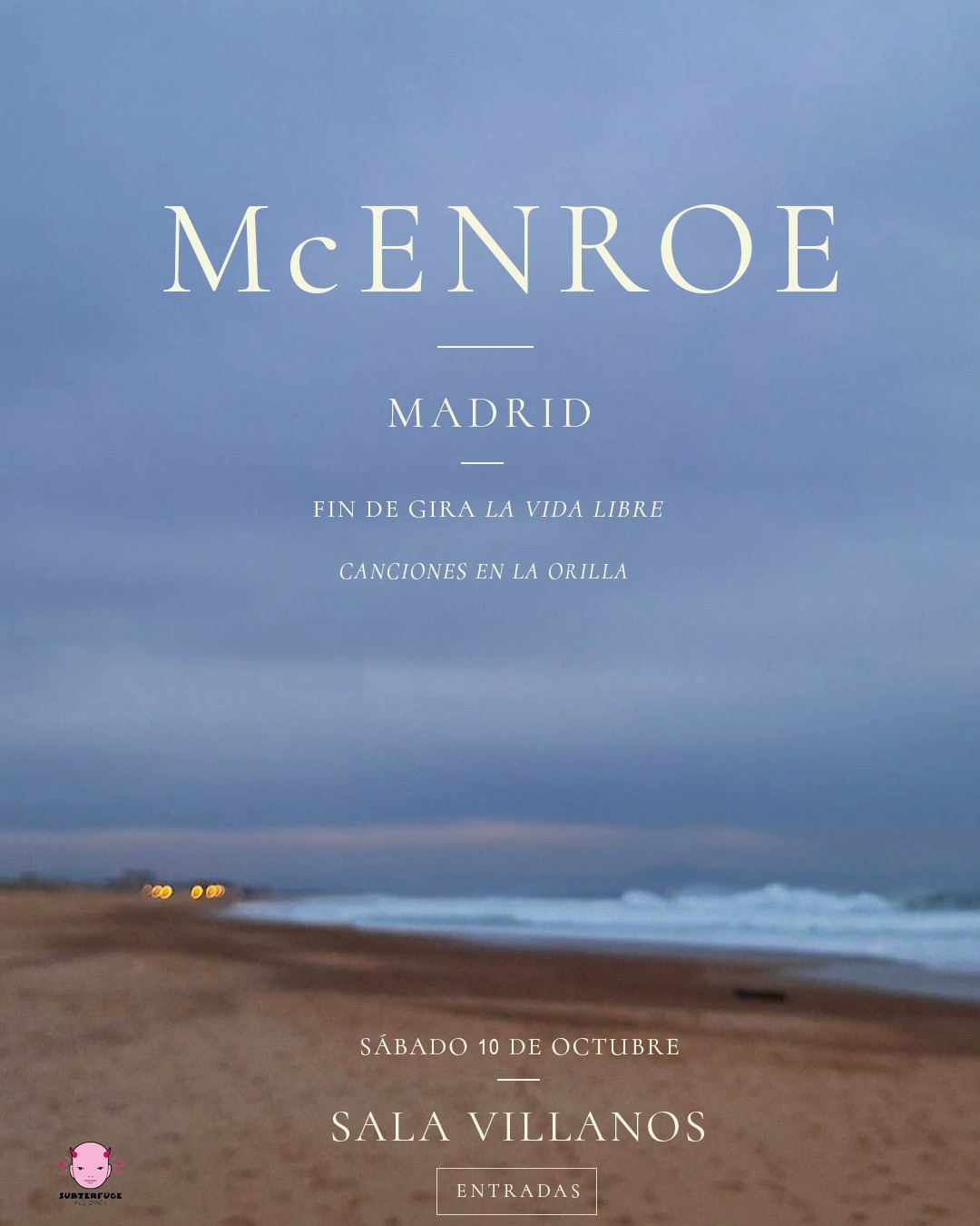 McEnroe presenta 'La vida libre' en Madrid | 10 OCT - Mutick