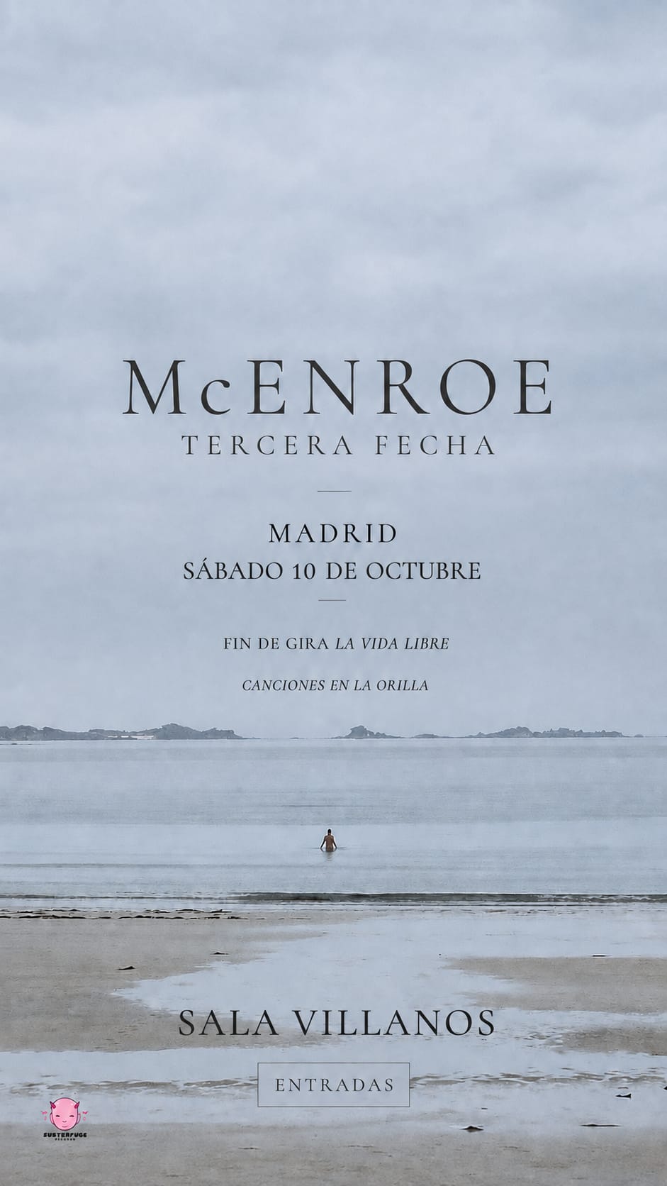 McEnroe presenta 'La vida libre' en Madrid | 10 OCT - Mutick