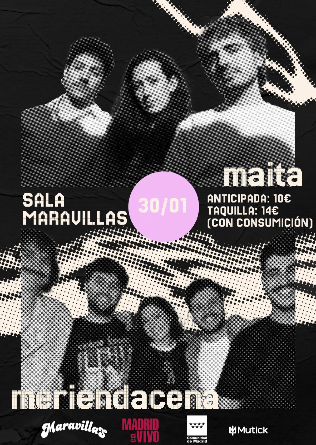maita + Meriendacena en Madrid