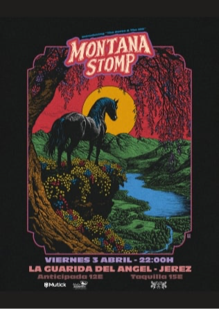 MONTANA STOMP en Jerez
