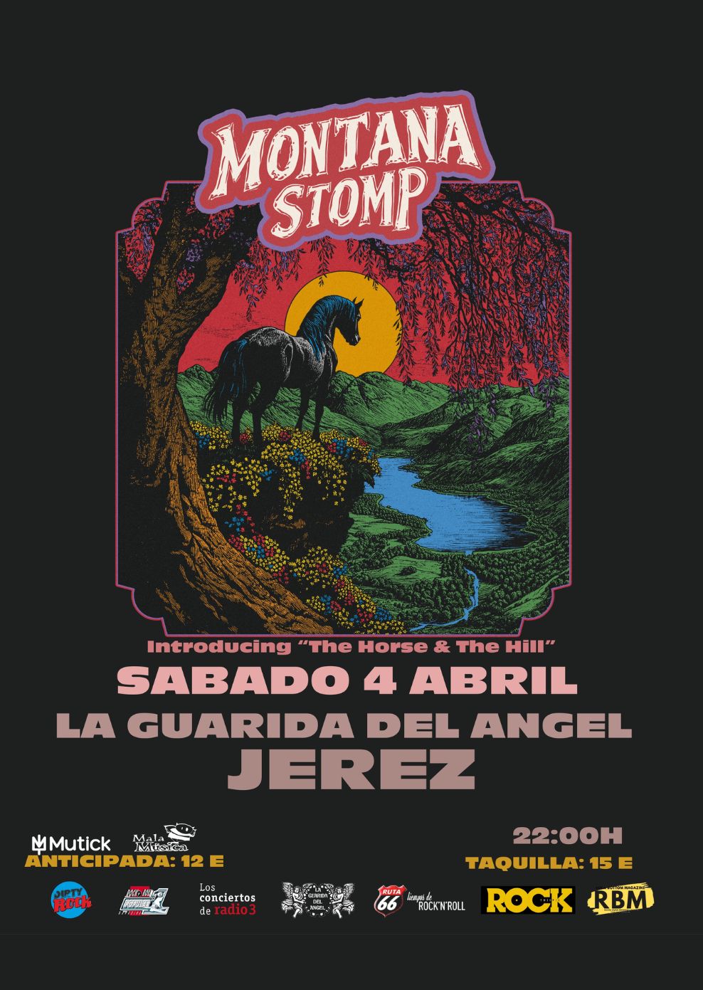 MONTANA STOMP en Jerez - Mutick