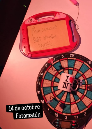 PACO CATHCART + SOFI NAUFAL en Madrid