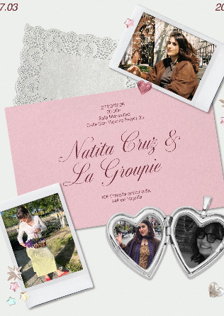 Natita Cruz + La Groupie en Madrid