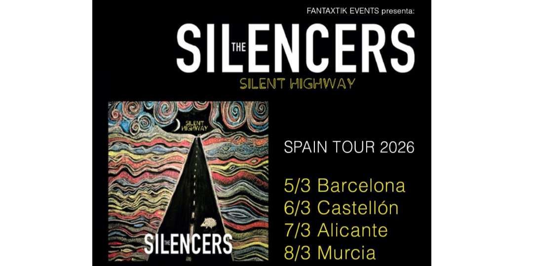 The SILENCERS (UK) en Alicante