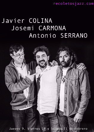 AC Recoletos: Javier Colina, Josemi Carmona, Antonio Serrano - 9 FEB