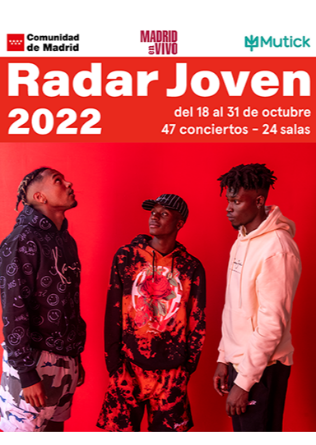 RADAR JOVEN presenta Afrojuice 195 en Madrid