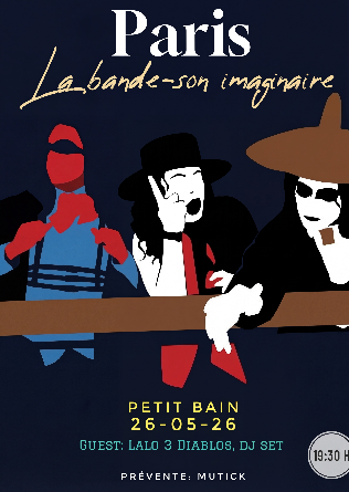  La Bande-Son Imaginaire - Paris - 2026