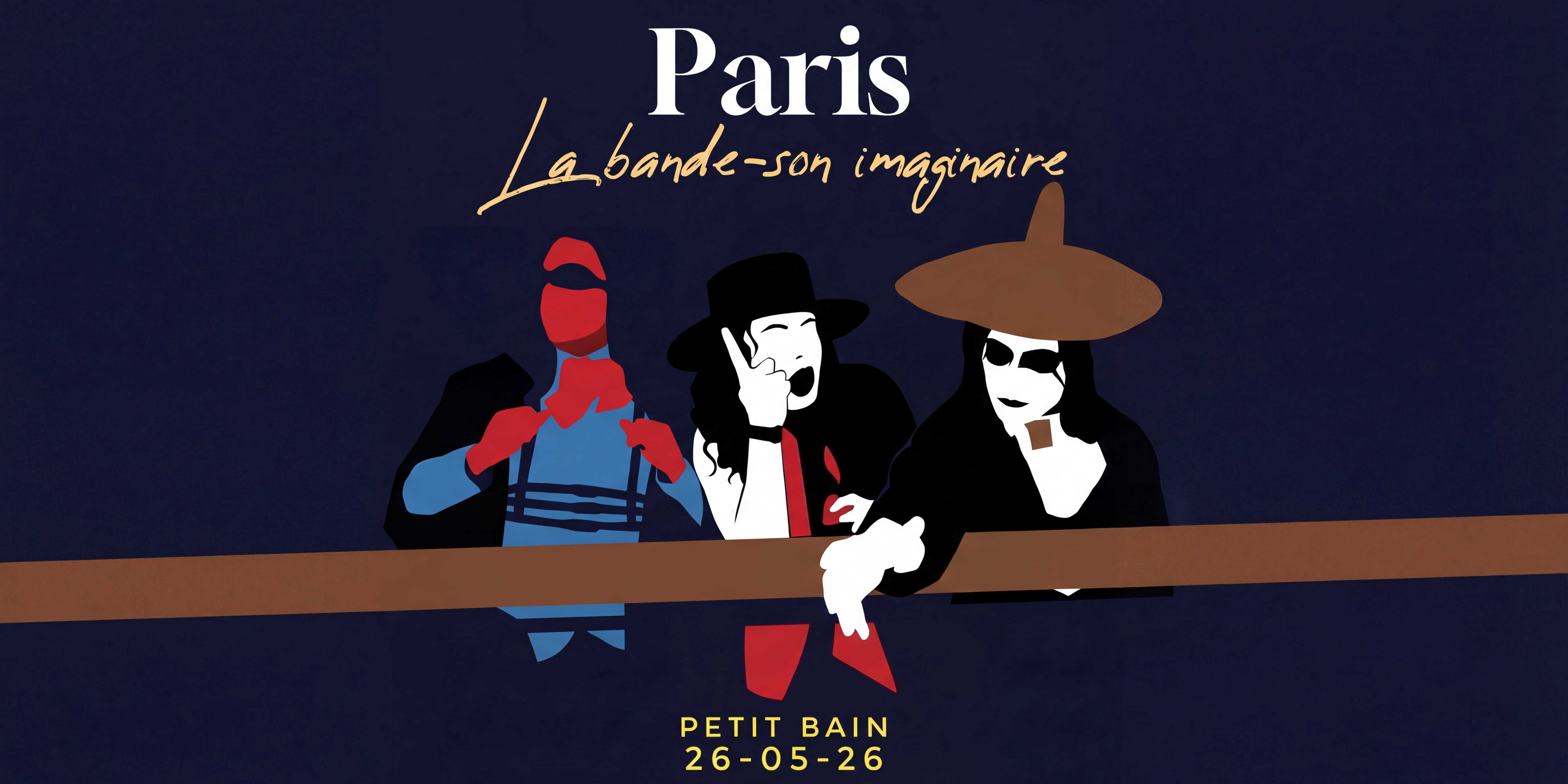  La Bande-Son Imaginaire - Paris - 2026 - Mutick