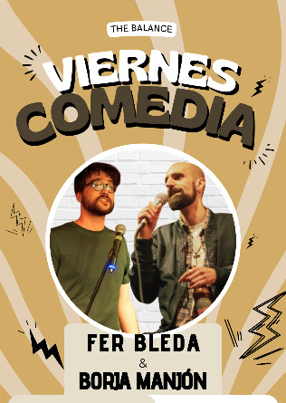 Noche de comedia con Borja Manjón y Fer Bleda en Gijón