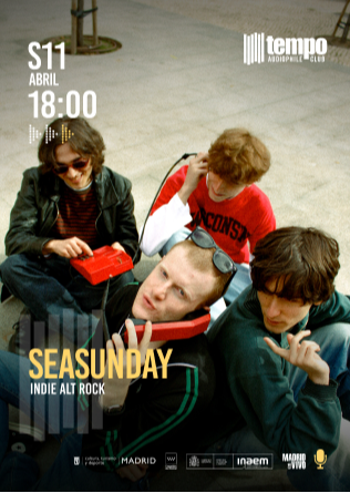 SEASUNDAY - Tempo Club - Madrid