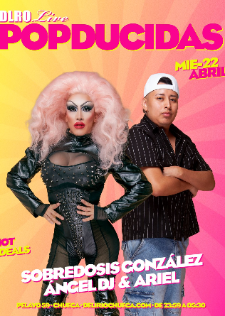 POPDUCIDAS & KARAOKE - 22 ABRIL