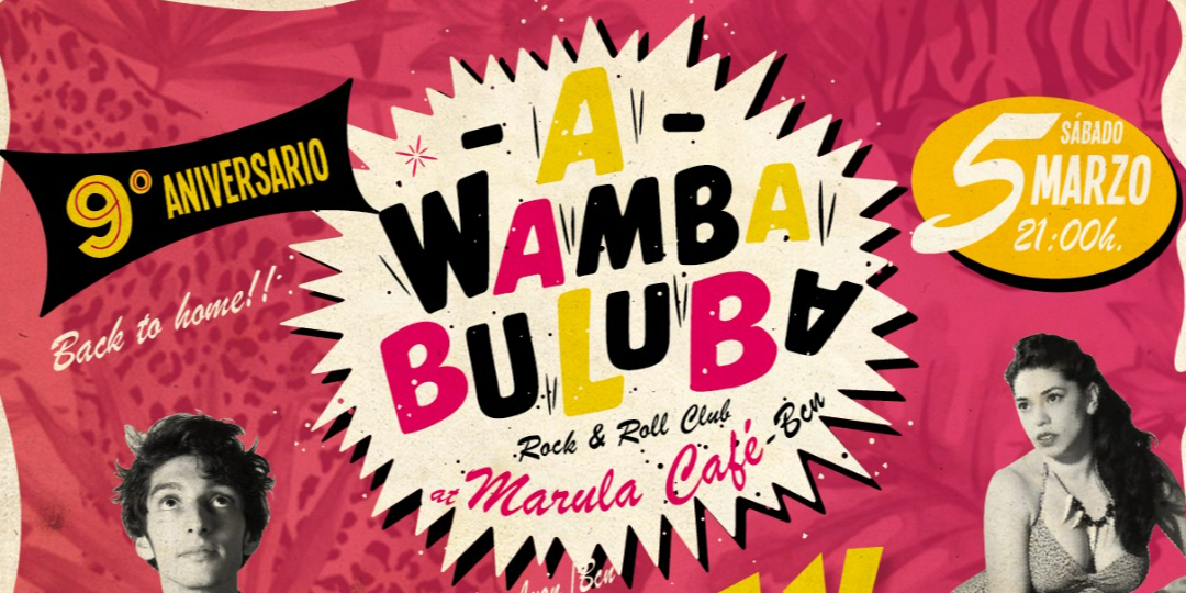 9º Aniversario A Wamba con Ian Kay + Flamingo Tours + Sinciders en Barcelona