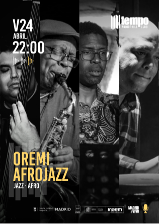 OREMI AFROJAZZ - Tempo Club - Madrid
