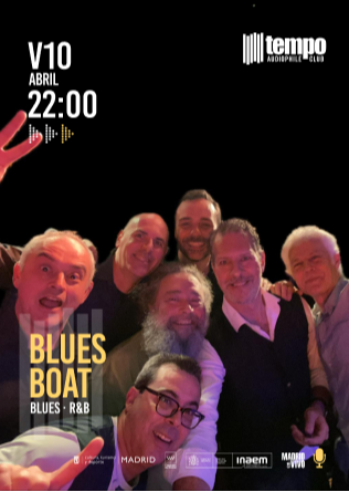 BLUES BOAT - Tempo Club - Madrid