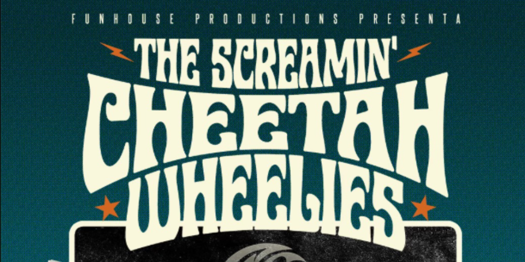  THE SCREAMIN' CHEETAH WHEELIES (USA) en Madrid - 2026