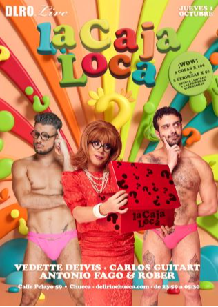 LA CAJA LOCA - 1 OCTUBRE 2026