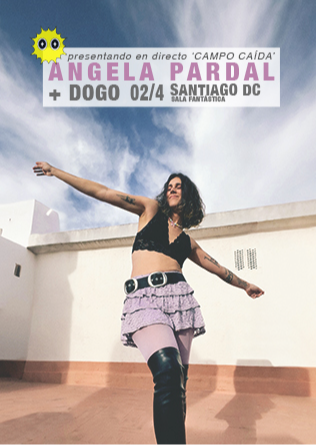 Angela Pardal + Dogo en A Coruña