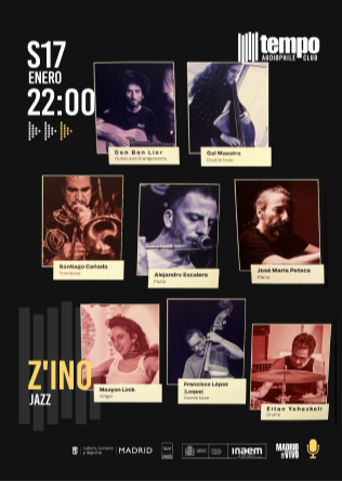 Z'INO SEXTET - Tempo Club - Madrid