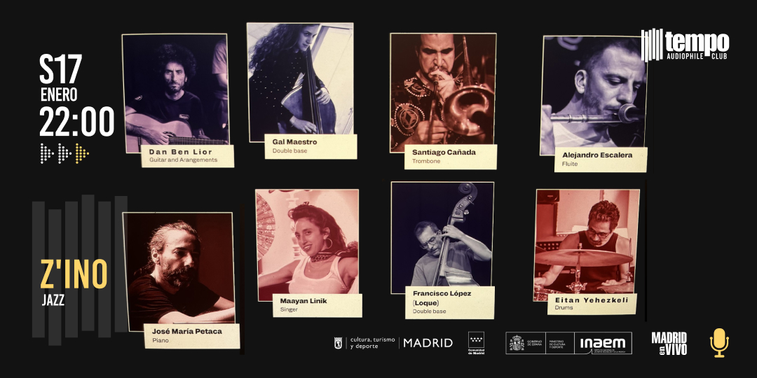Z'INO SEXTET - Tempo Club - Madrid