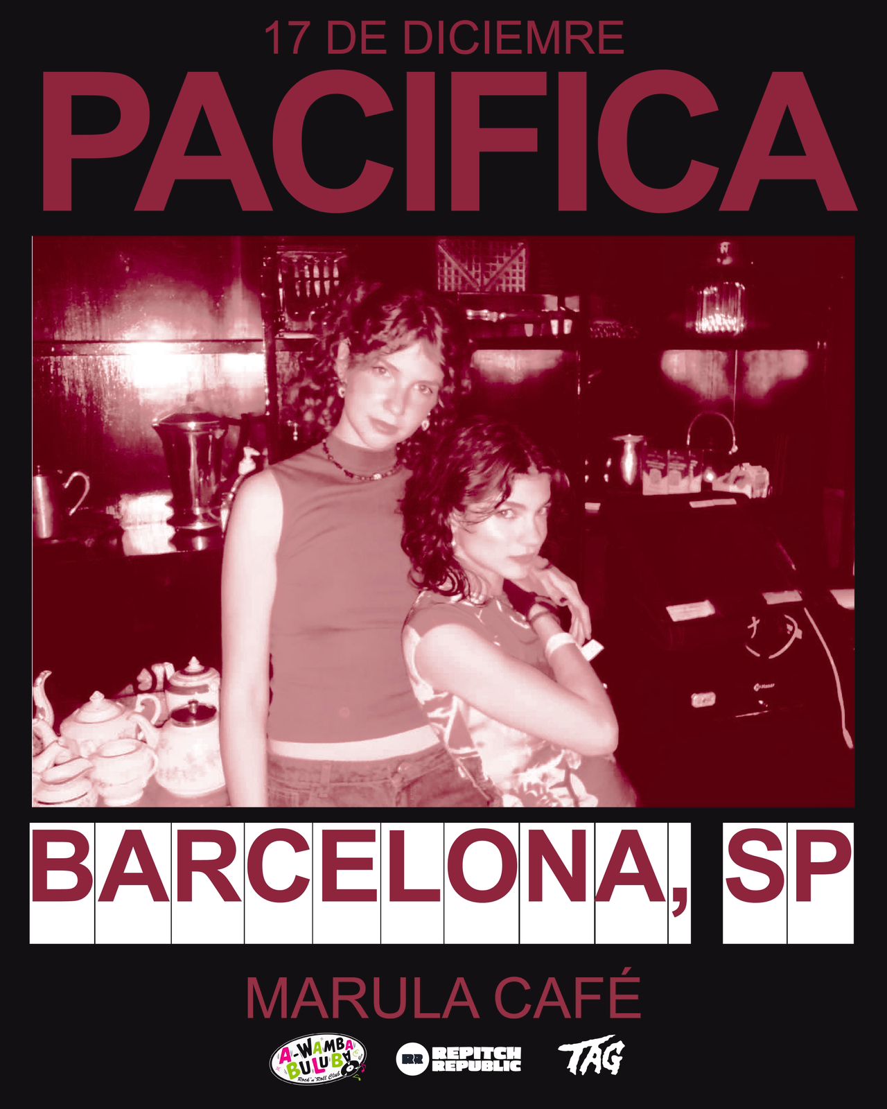 PACIFICA En Barcelona Mutick PACIFICA En Barcelona Mutick
