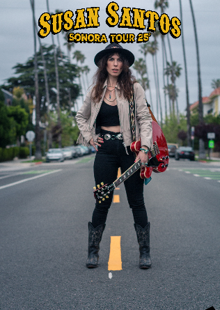 SUSAN SANTOS en Cáceres