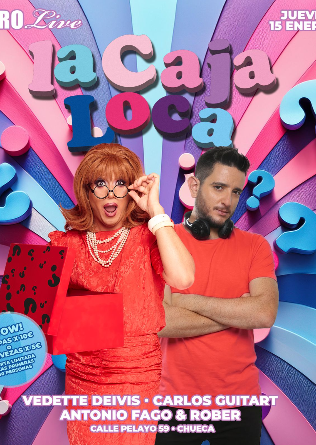 LA CAJA LOCA - 15 ENE