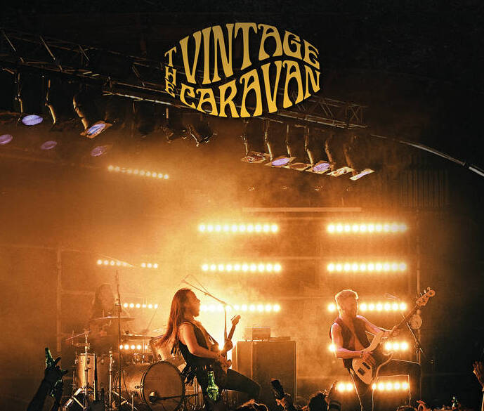 THE VINTAGE CARAVAN en Sevilla - Mutick
