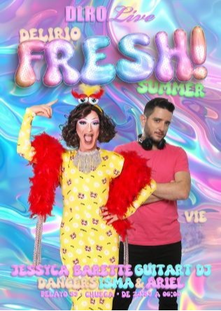 DELIRIO FRESH! SUMMER - 21 AGOSTO 2026