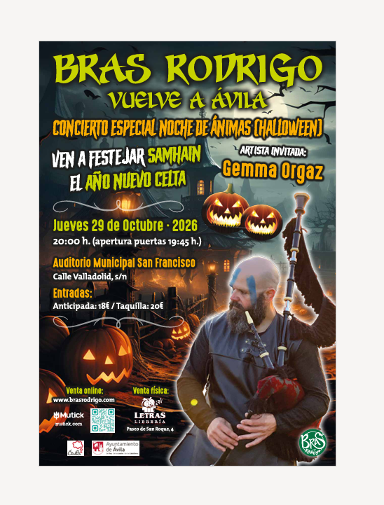 BRAS RODRIGO en &Aacute;vila - Mutick